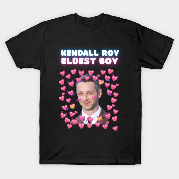 Kendall Roy Eldest Boy T-Shirt by Shoppetite